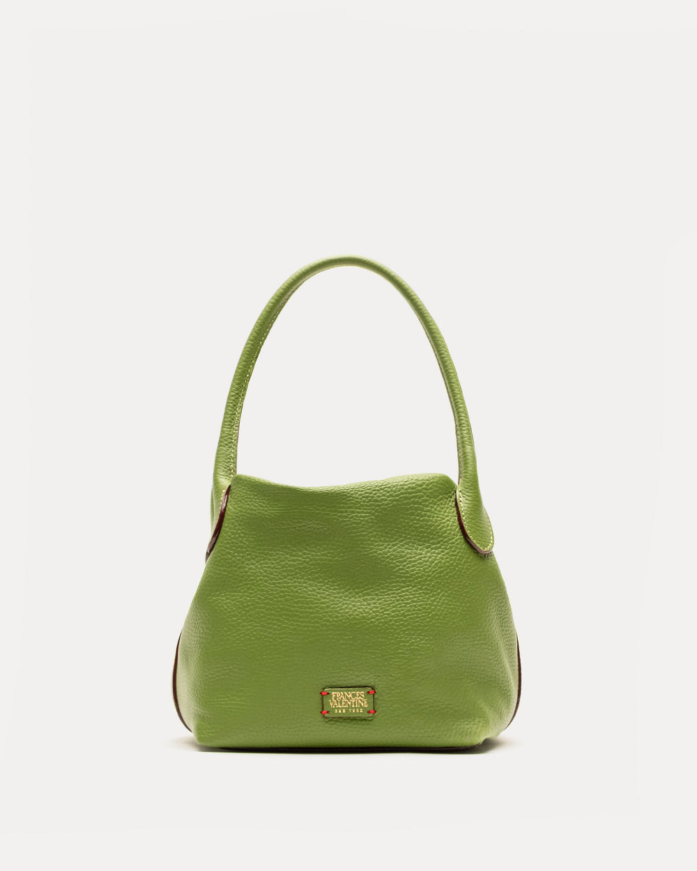 Sweet Pea Teeny Tumbled Leather Leather Fern OS Frances Valentine