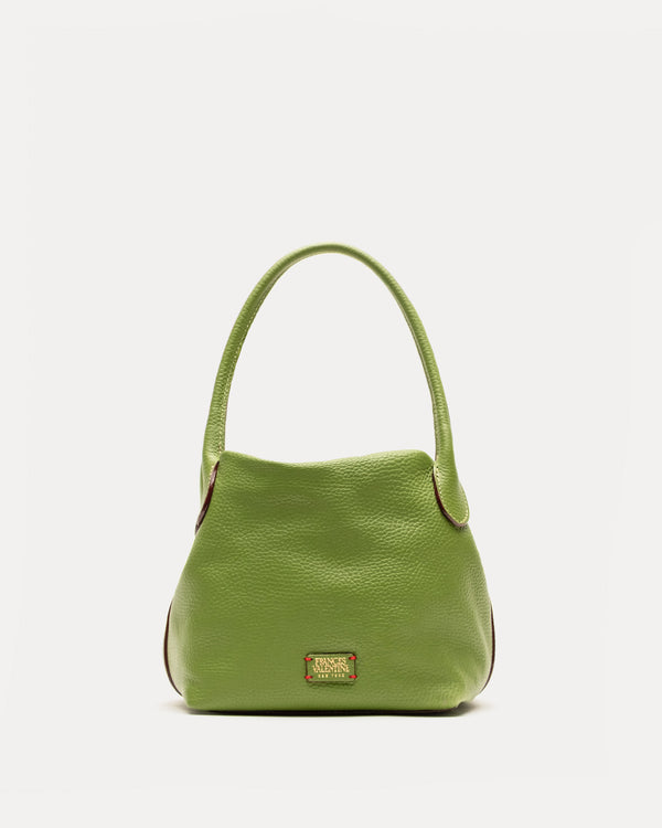 Sweet Pea Teeny Tumbled Leather Leather Fern OS Frances Valentine