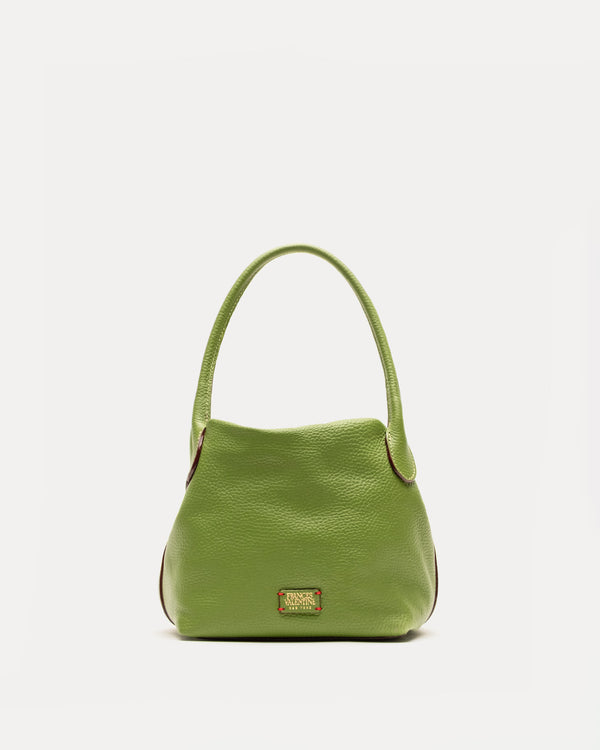 Teeny Sweet Pea - Tumbled Leather Fern