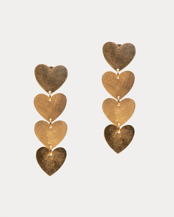 Sylvie Earring - Gold Earrings Frances Valentine