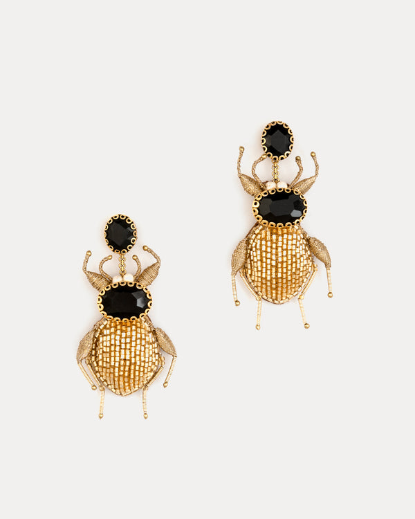 Cairo Earrings - Gold - Frances Valentine