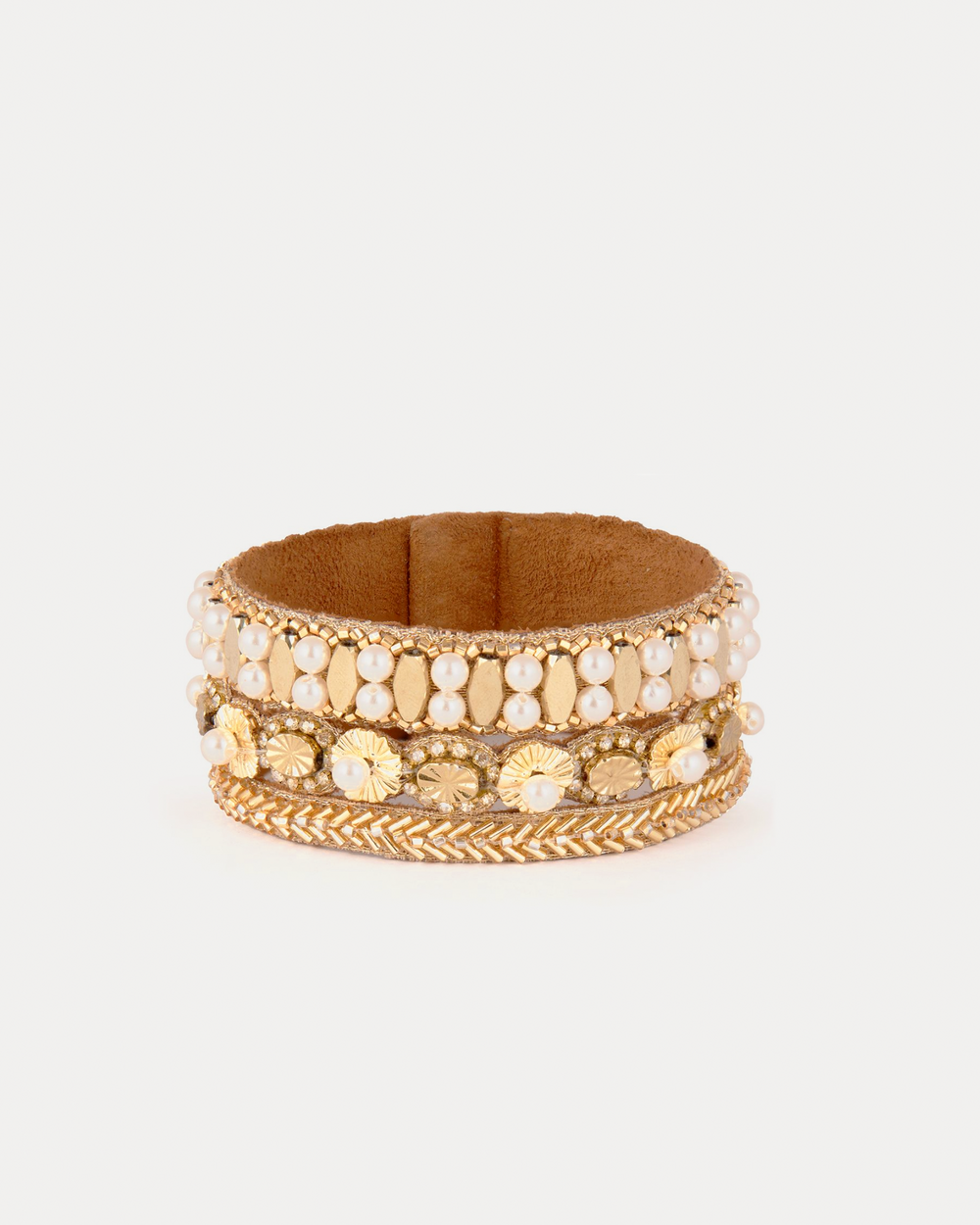 Ascania Bracelet - Gold - Frances Valentine