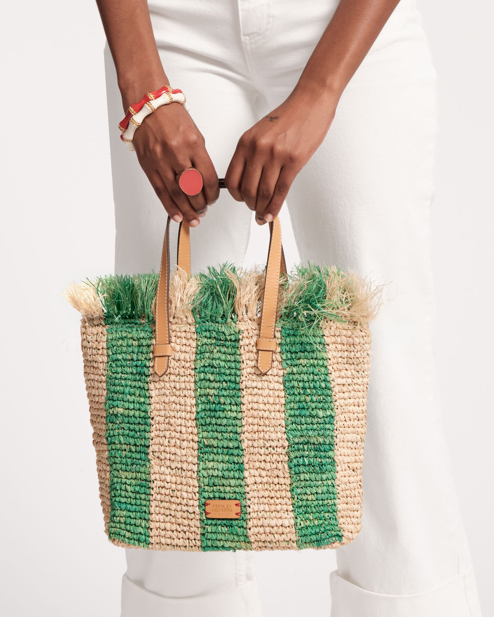 Alfie Fringe Tote - Frances Valentine