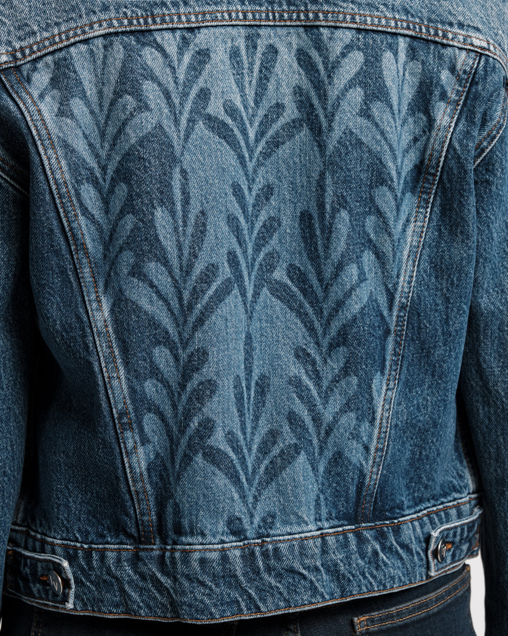 Taylor Jean Jacket - Royal Palm Denim - Frances Valentine