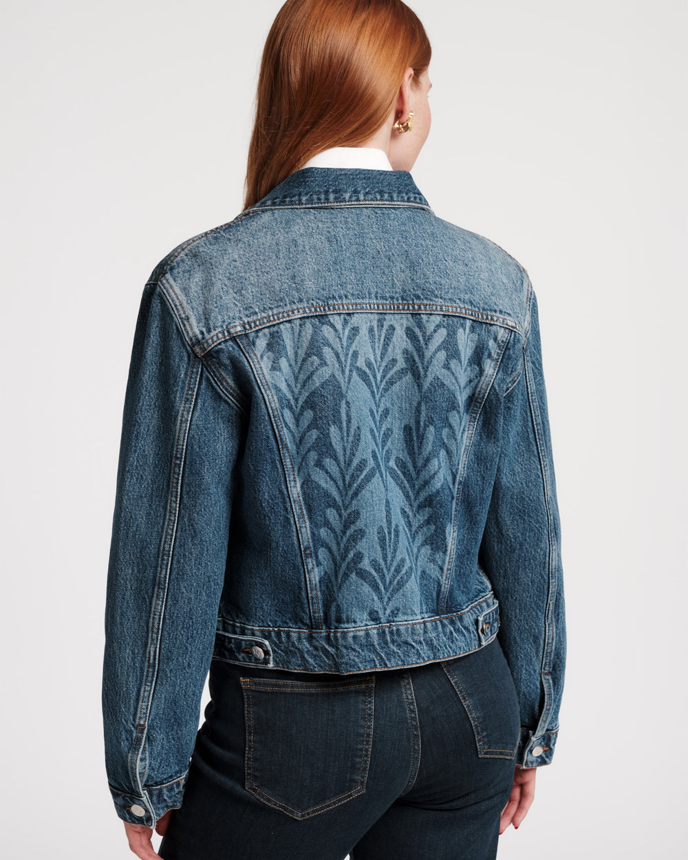 Taylor Jean Jacket - Royal Palm Denim - Frances Valentine