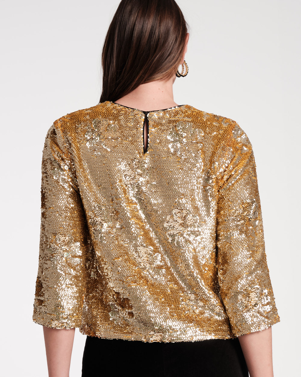 Taylor Sequin Top - Frances Valentine