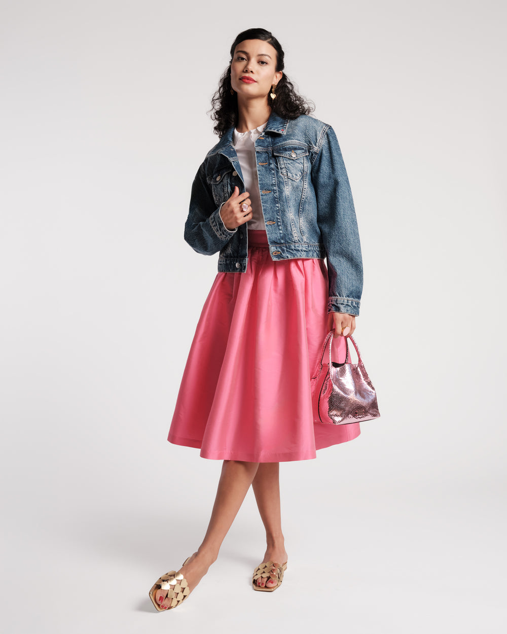 Taylor Sweetheart Jacket - Heart Embroidery Coats & Jackets Frances Valentine