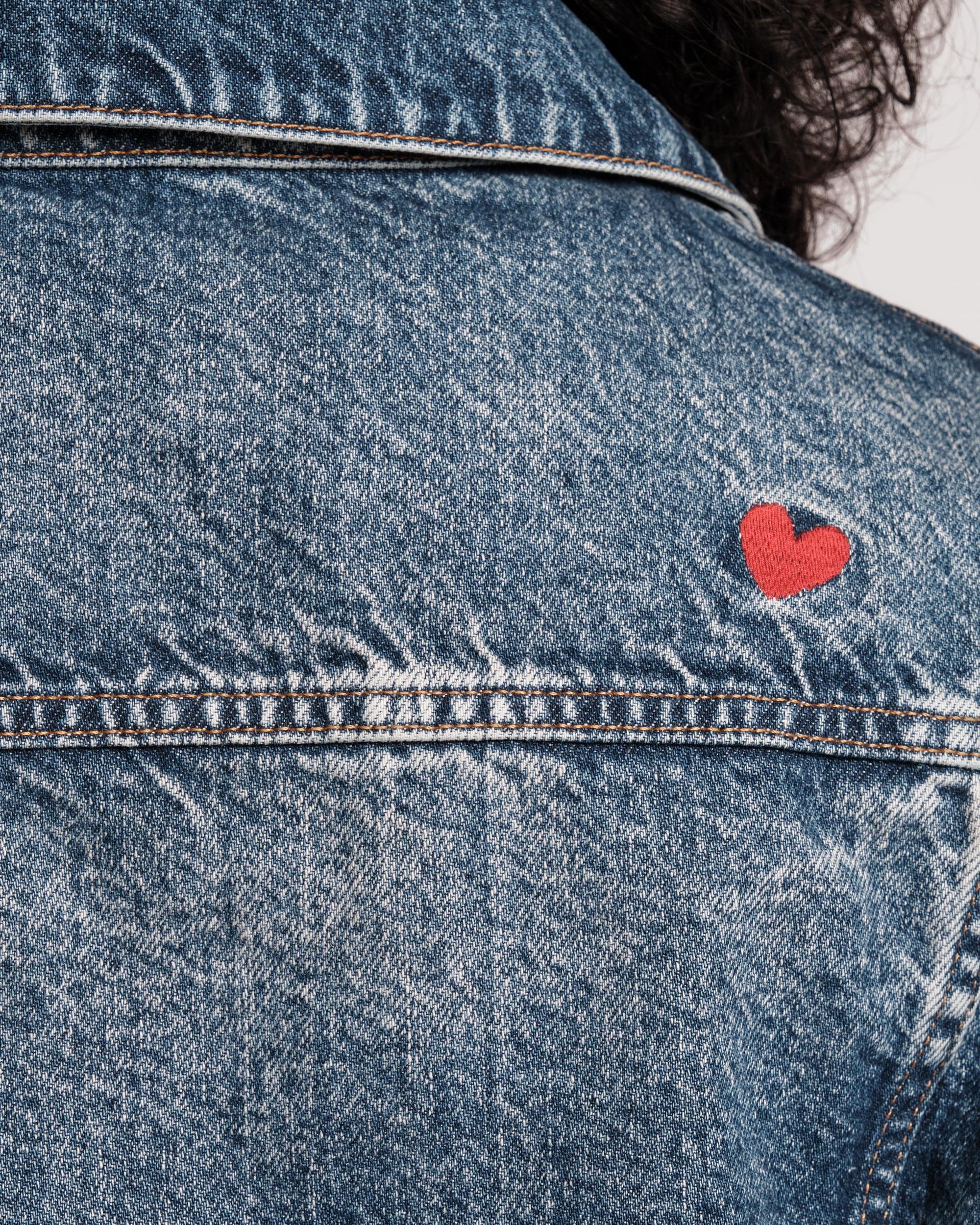 Taylor Sweetheart Jacket - Heart Embroidery – Frances Valentine