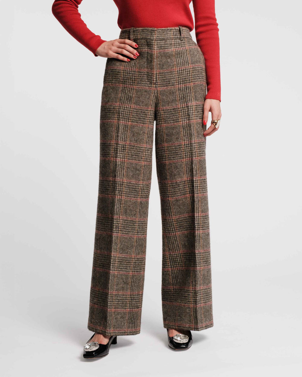 Thomas Pant - Newbury Plaid Wool - Frances Valentine