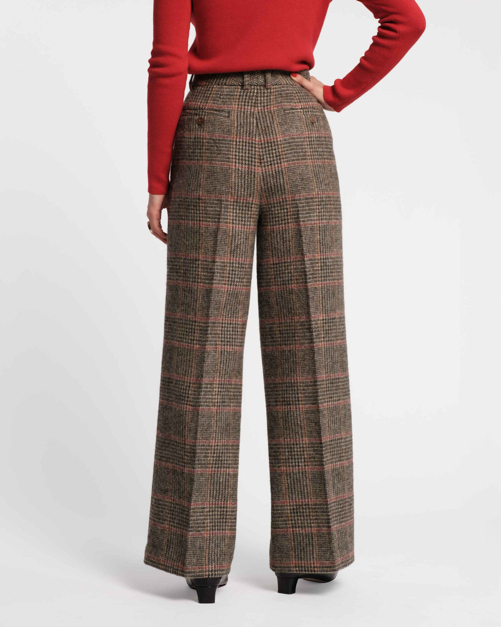 Thomas Pant - Newbury Plaid Wool - Frances Valentine