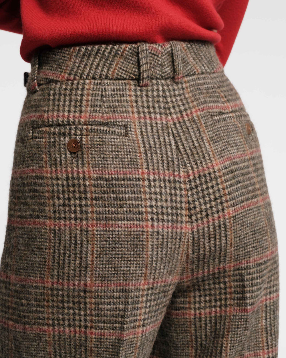 Thomas Pant - Newbury Plaid Wool - Frances Valentine