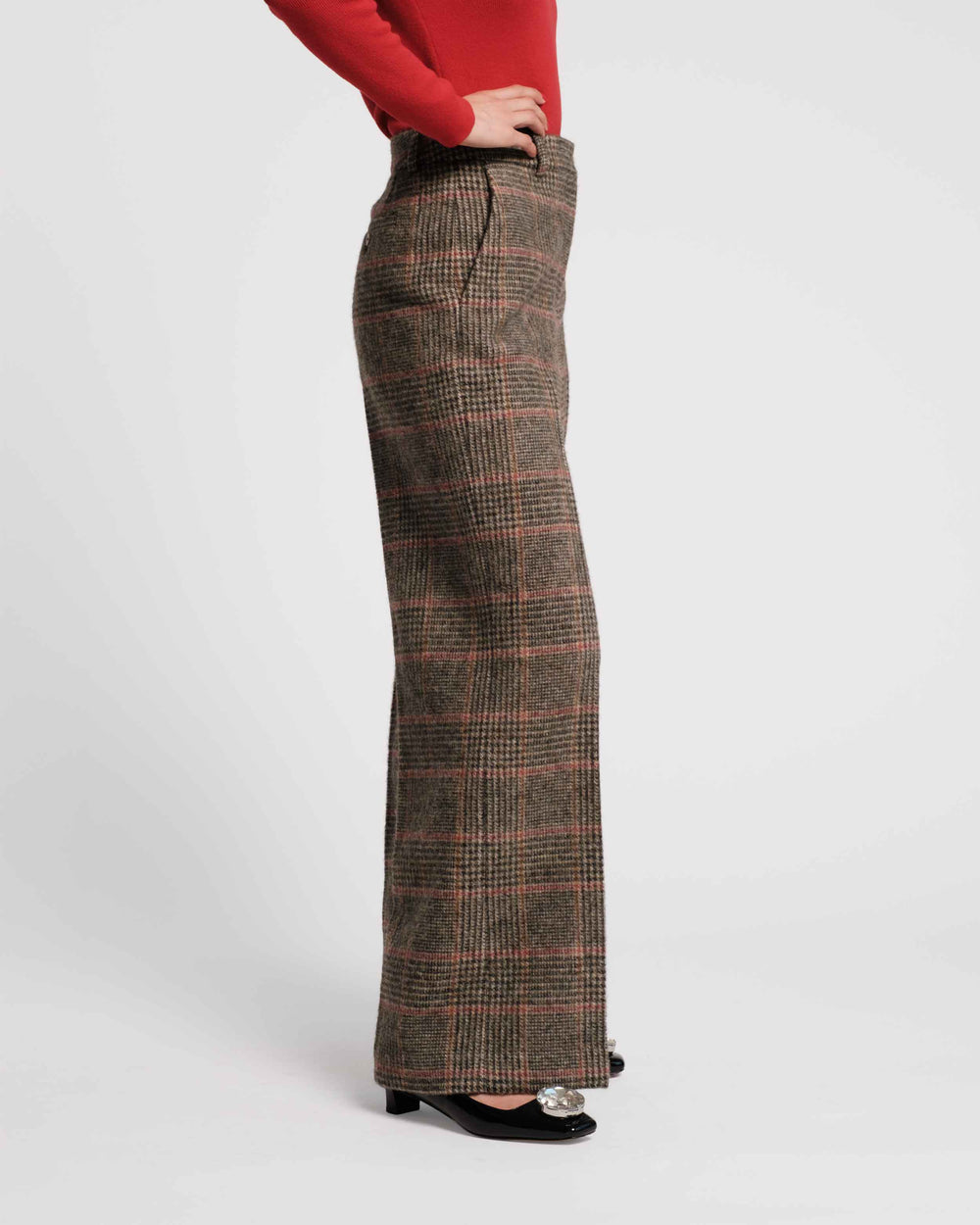 Thomas Pant - Newbury Plaid Wool - Frances Valentine