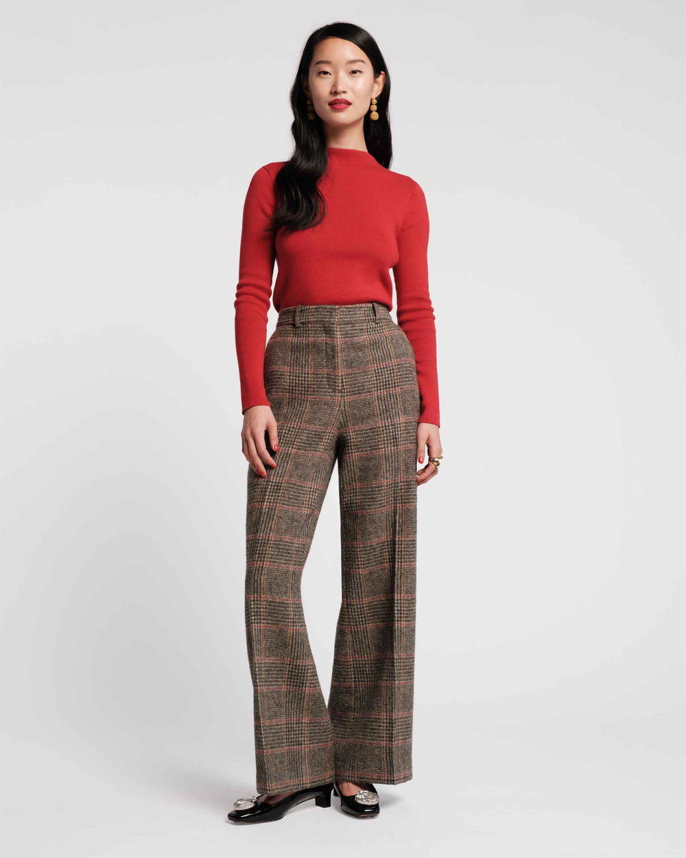 Thomas Pant - Newbury Plaid Wool - Frances Valentine