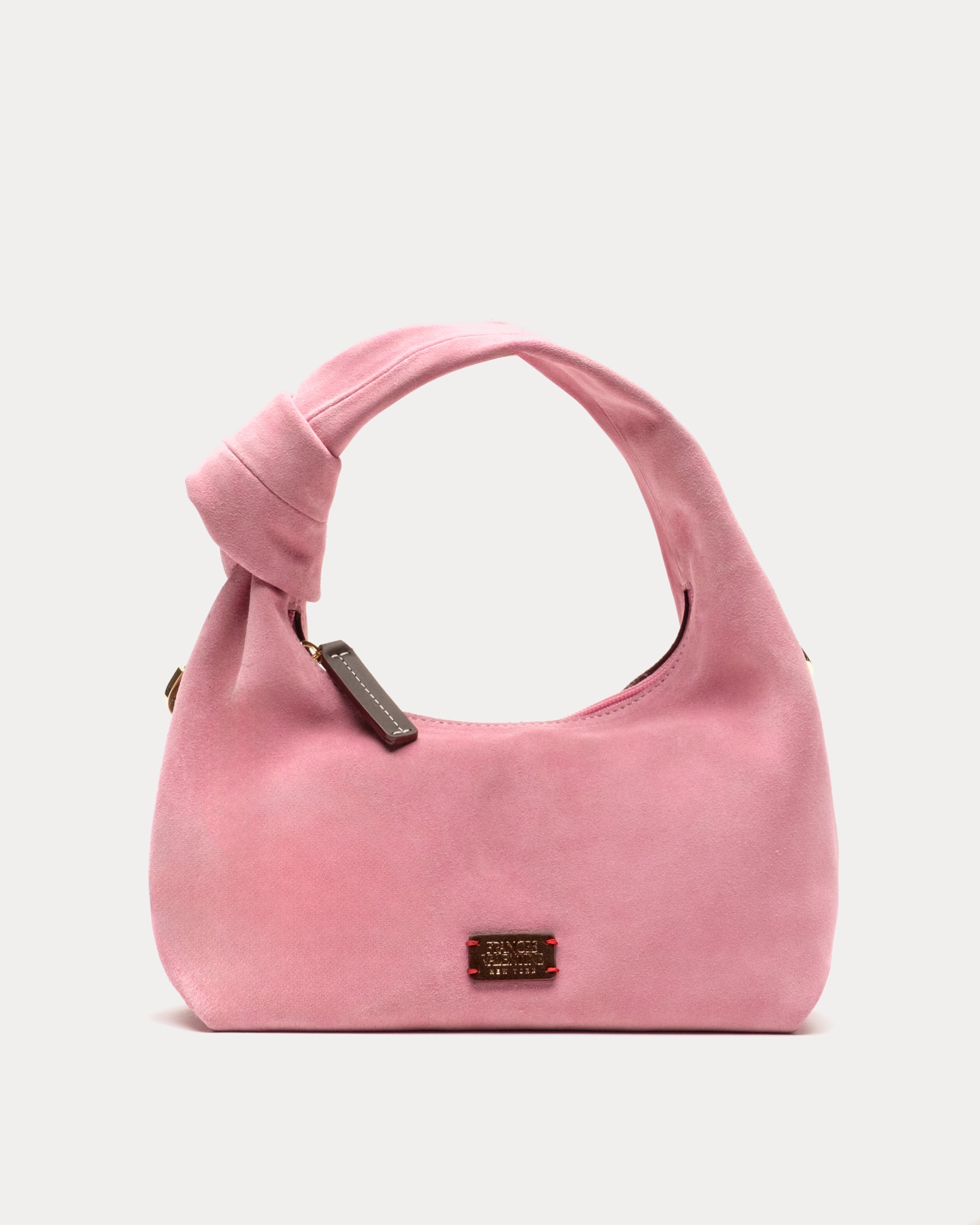 Frances valentine orders clear pink bag