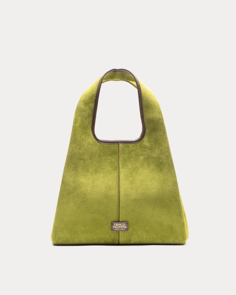 Tootsie Tote Suede - Fern Handbag Frances Valentine