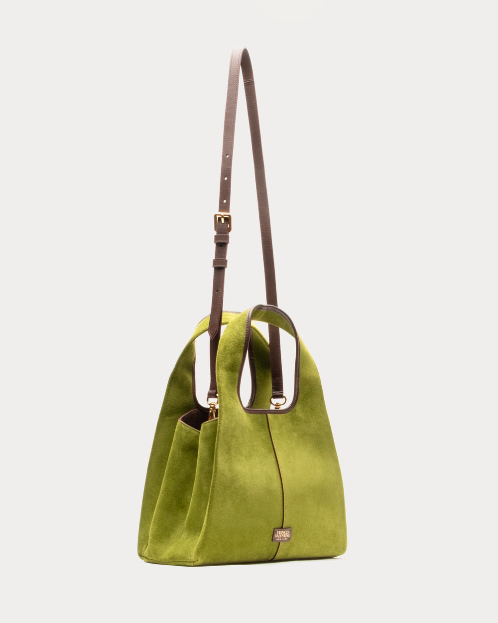 Tootsie Tote Suede - Fern Handbag Frances Valentine
