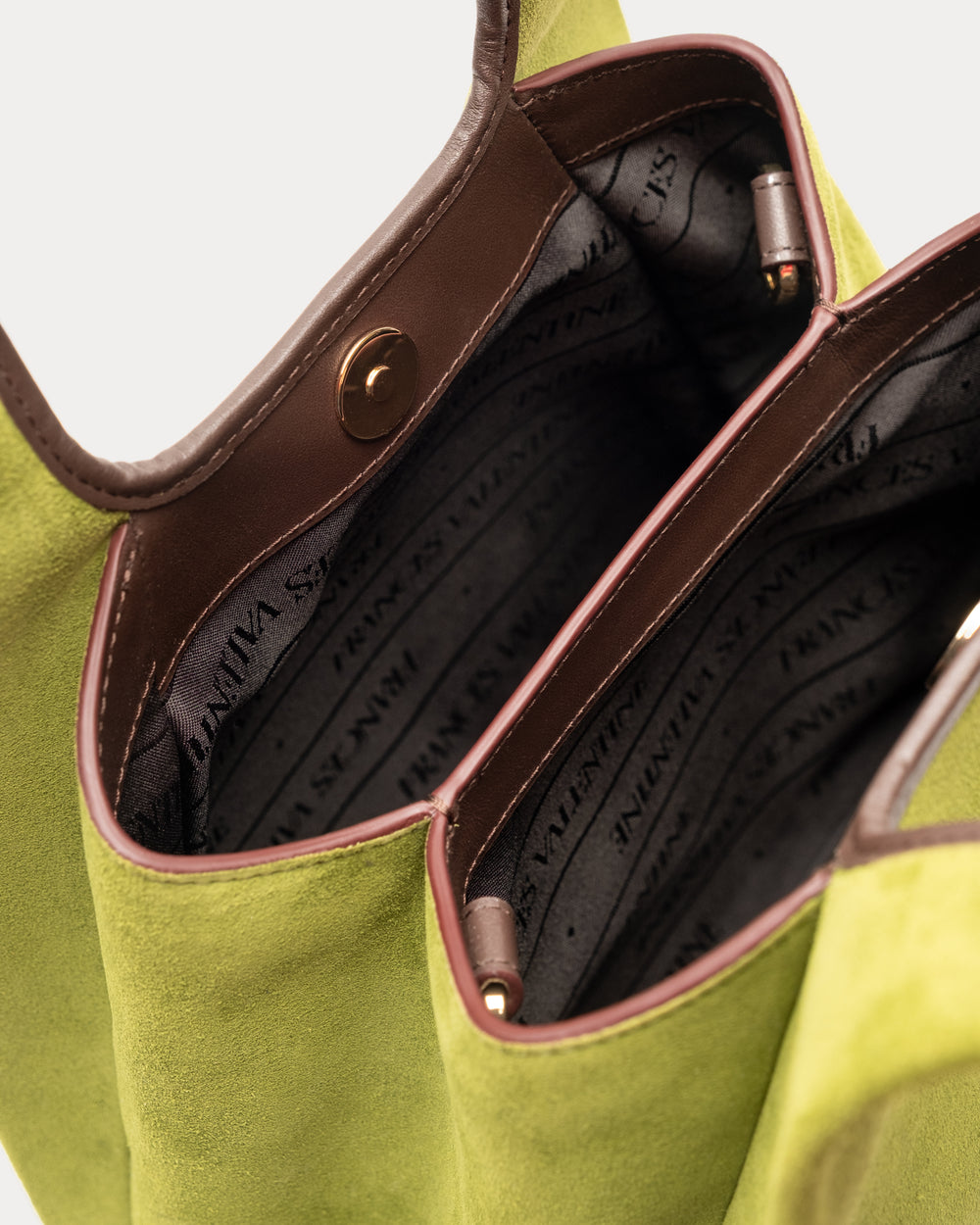 Tootsie Tote Suede - Fern Handbag Frances Valentine