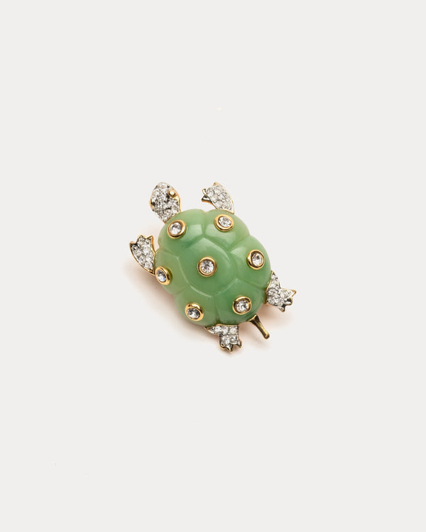 Turtle Pin - Green