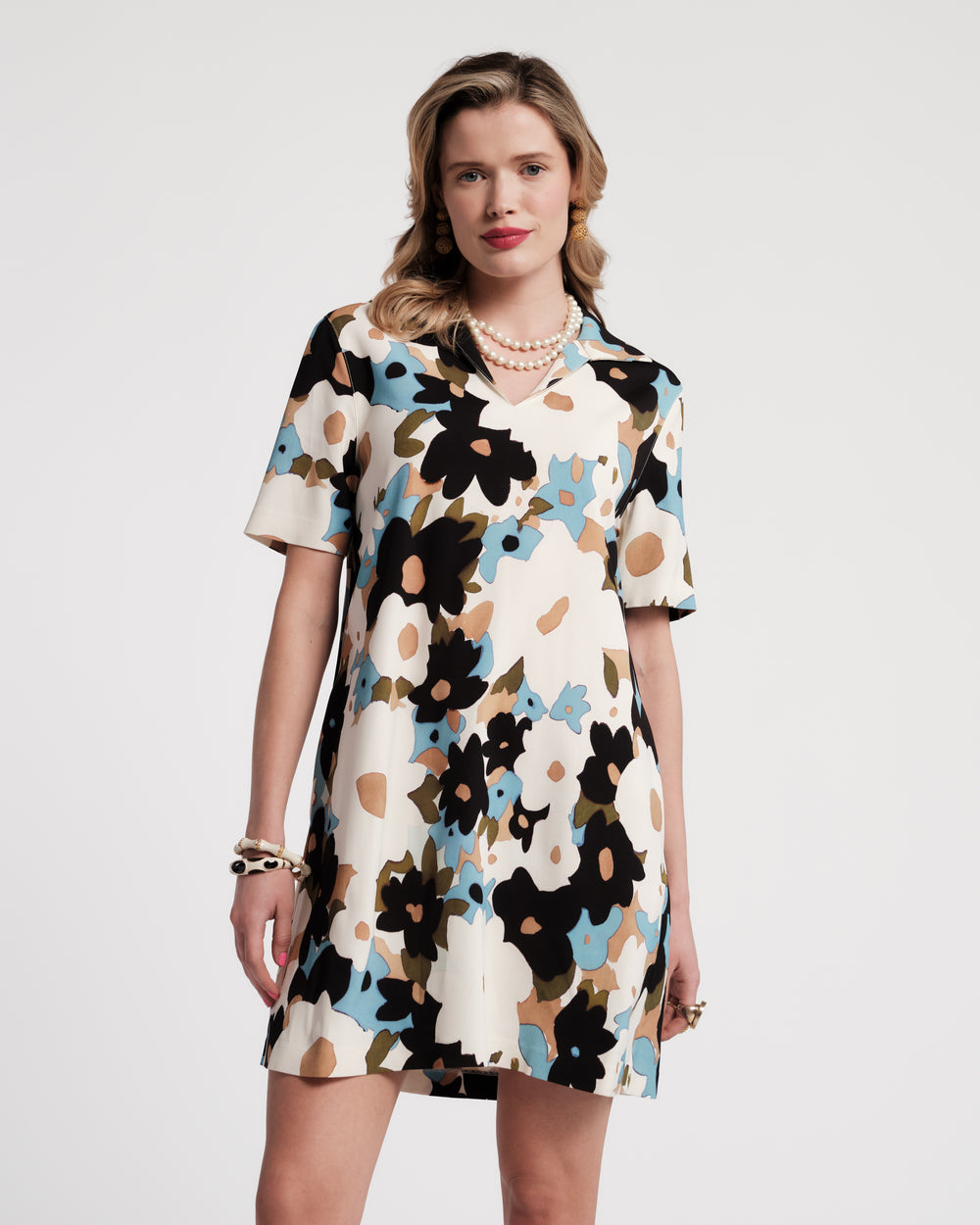 Virginia Dress - Morning Dew Dresses Frances Valentine