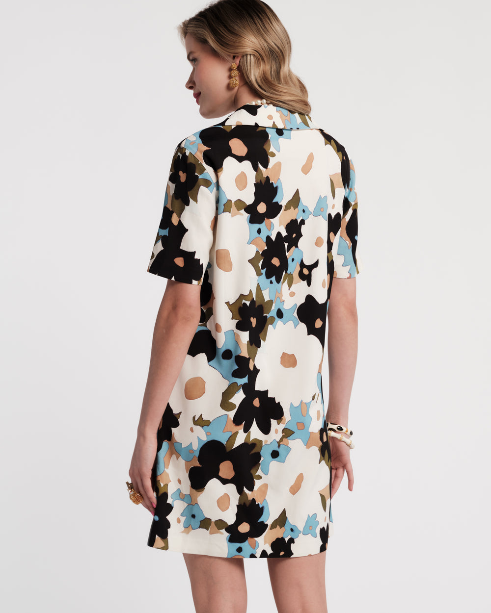 Virginia Dress - Morning Dew Dresses Frances Valentine