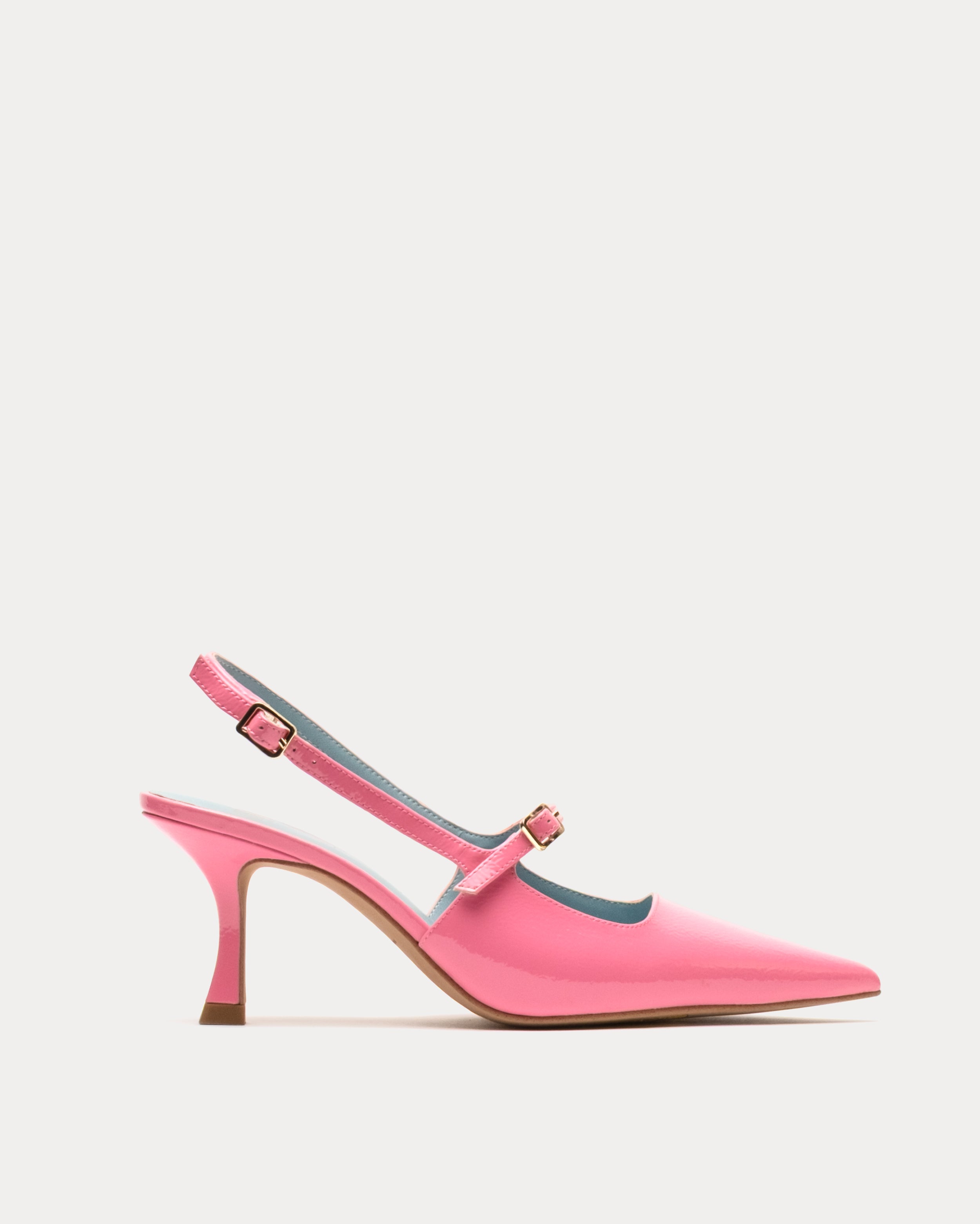 Vivi Pump - Pink – Frances Valentine