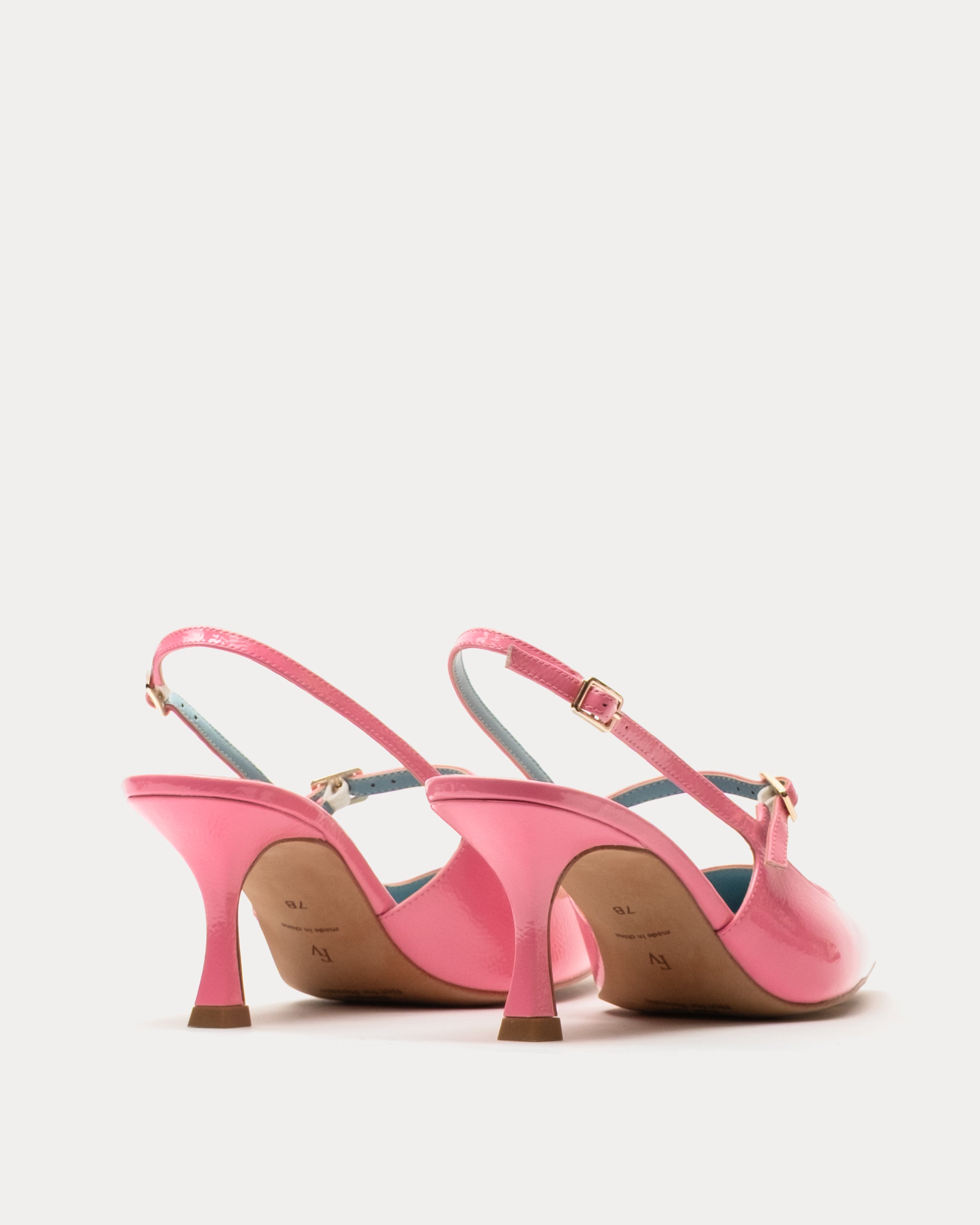 Vivi Pump - Pink – Frances Valentine