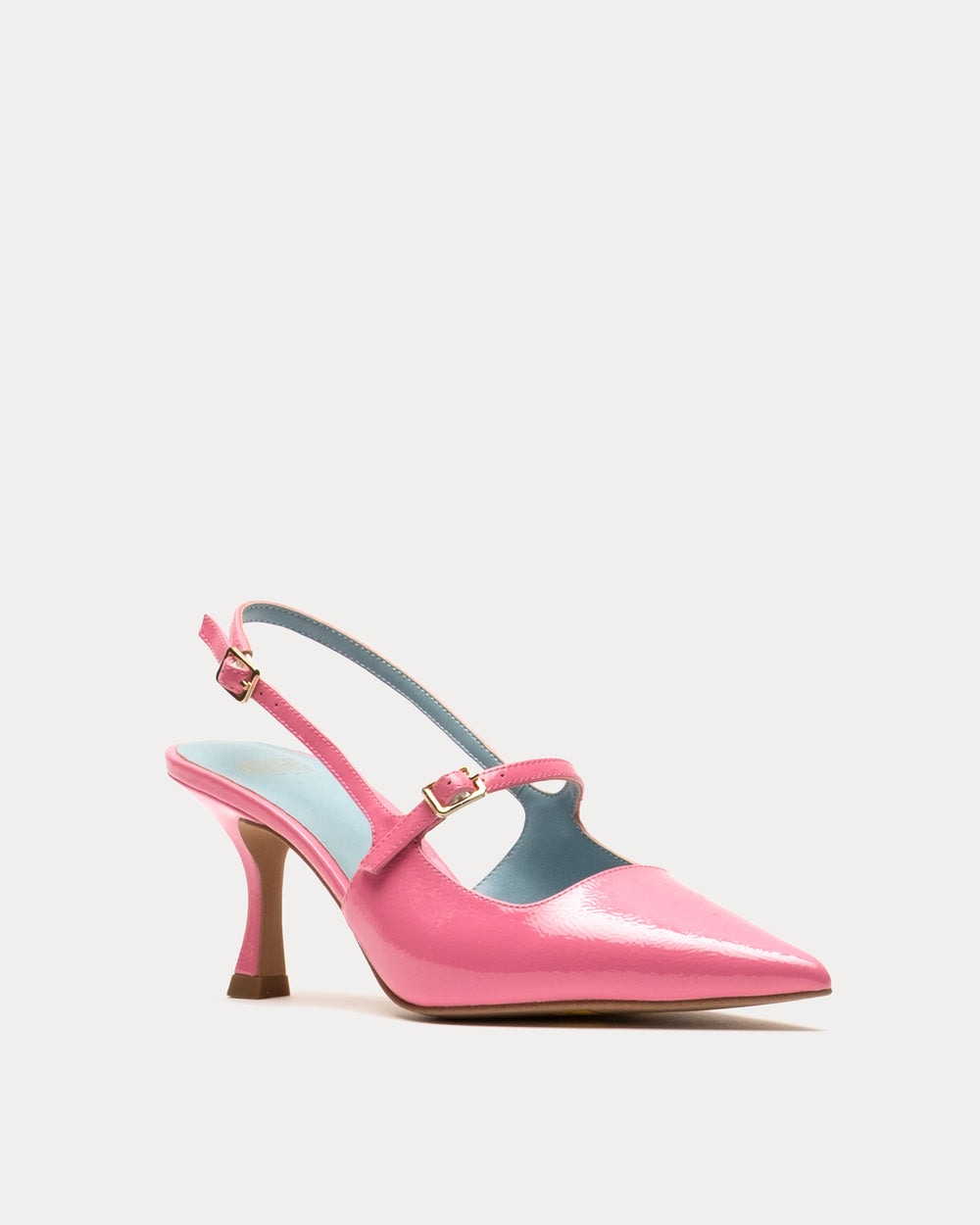 Vivi Pump - Pink Heels Frances Valentine