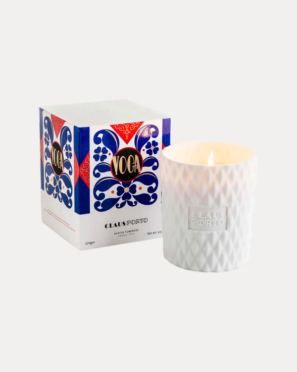 Voga Acacia Tuberose Candle 9.5 oz. Candle Frances Valentine