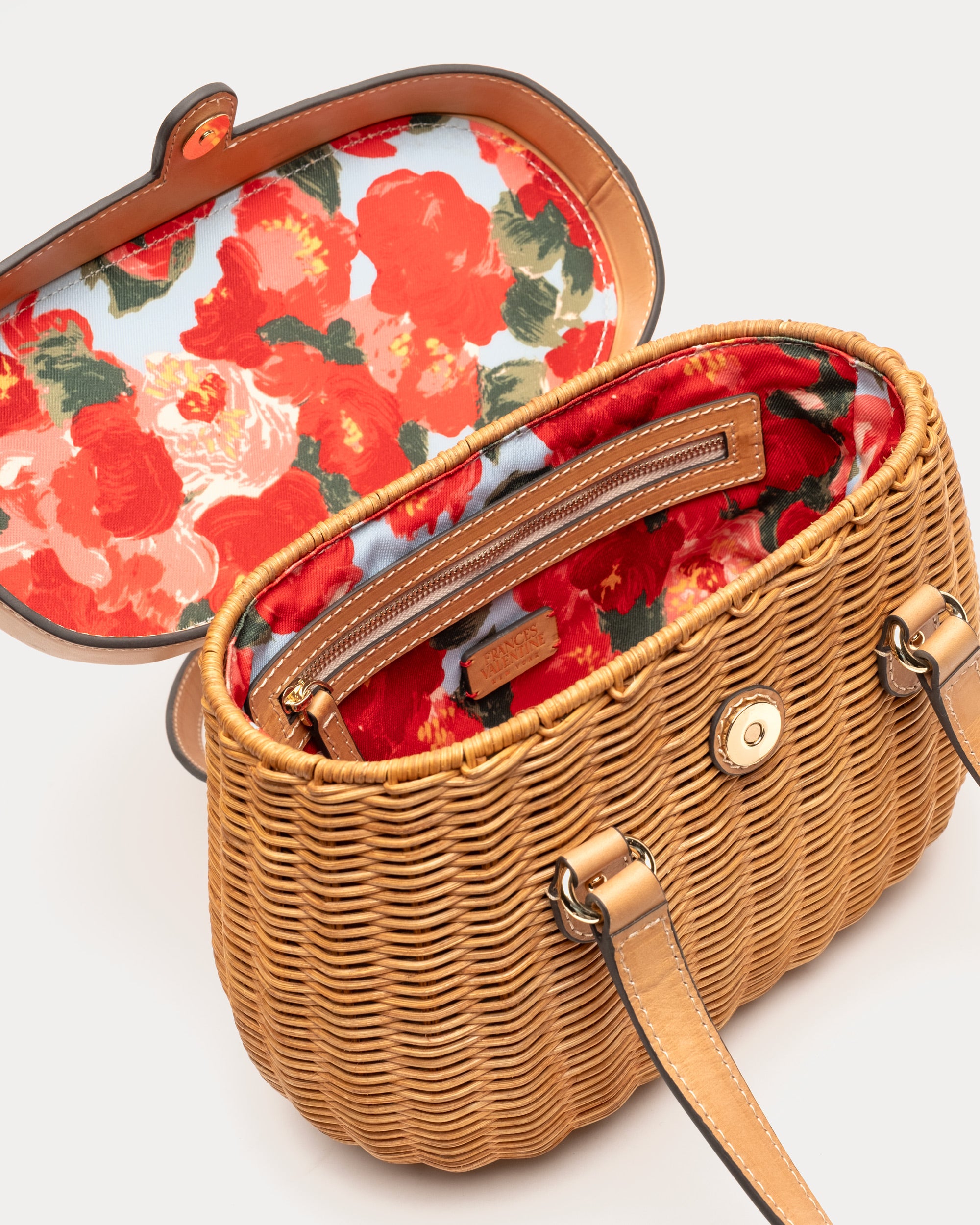 Willow Wicker Basket - Toast – Frances Valentine