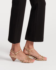 Alexandra Chain Link Sandal - Frances Valentine