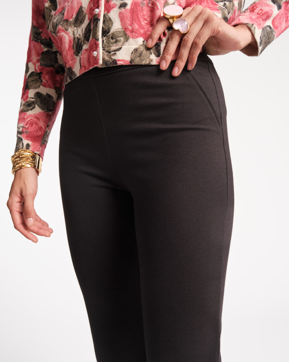 Wonder Pant - Black - Frances Valentine