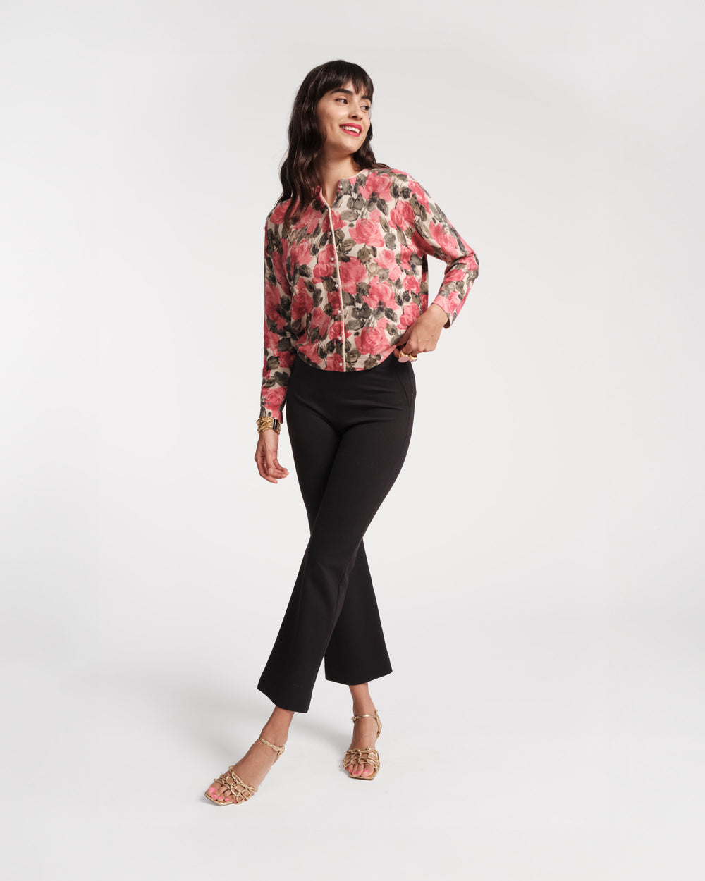 Wonder Pant - Black - Frances Valentine