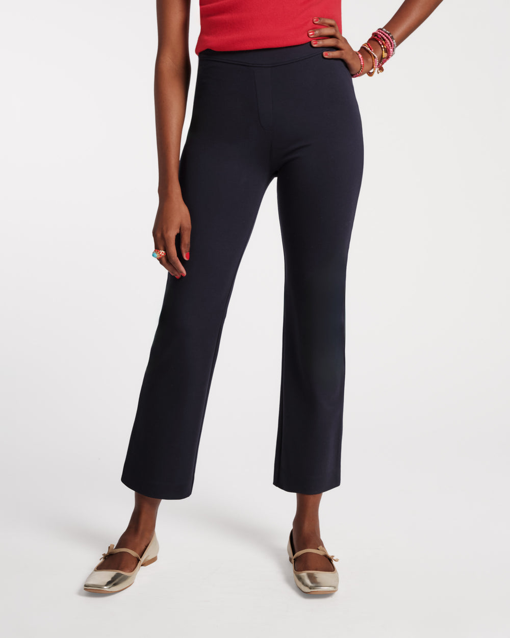 Wonder Pant - Navy - Frances Valentine