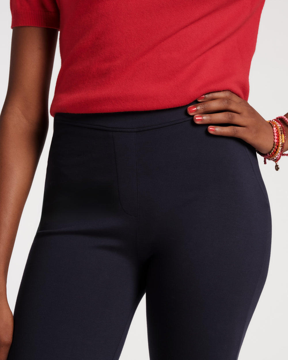 Wonder Pant - Navy - Frances Valentine