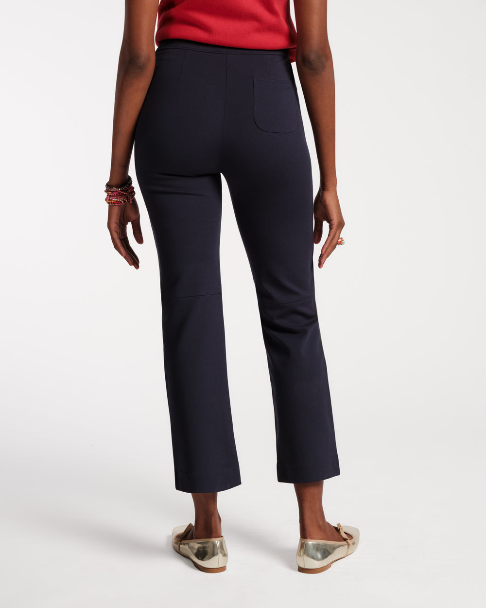 Wonder Pant - Navy - Frances Valentine