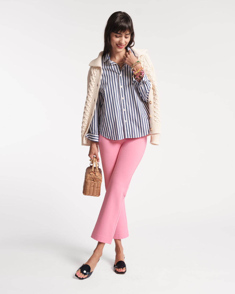 Wonder Pant - Pink - Frances Valentine