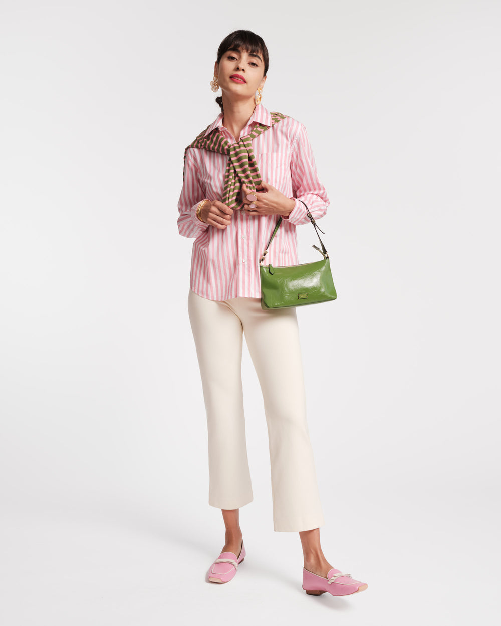 Wonder Pant - Oyster - Frances Valentine