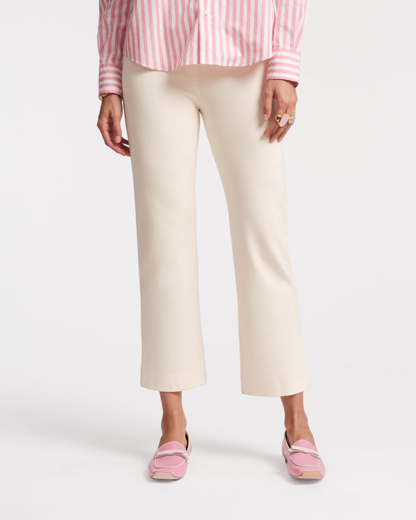 Wonder Pant - Oyster - Frances Valentine