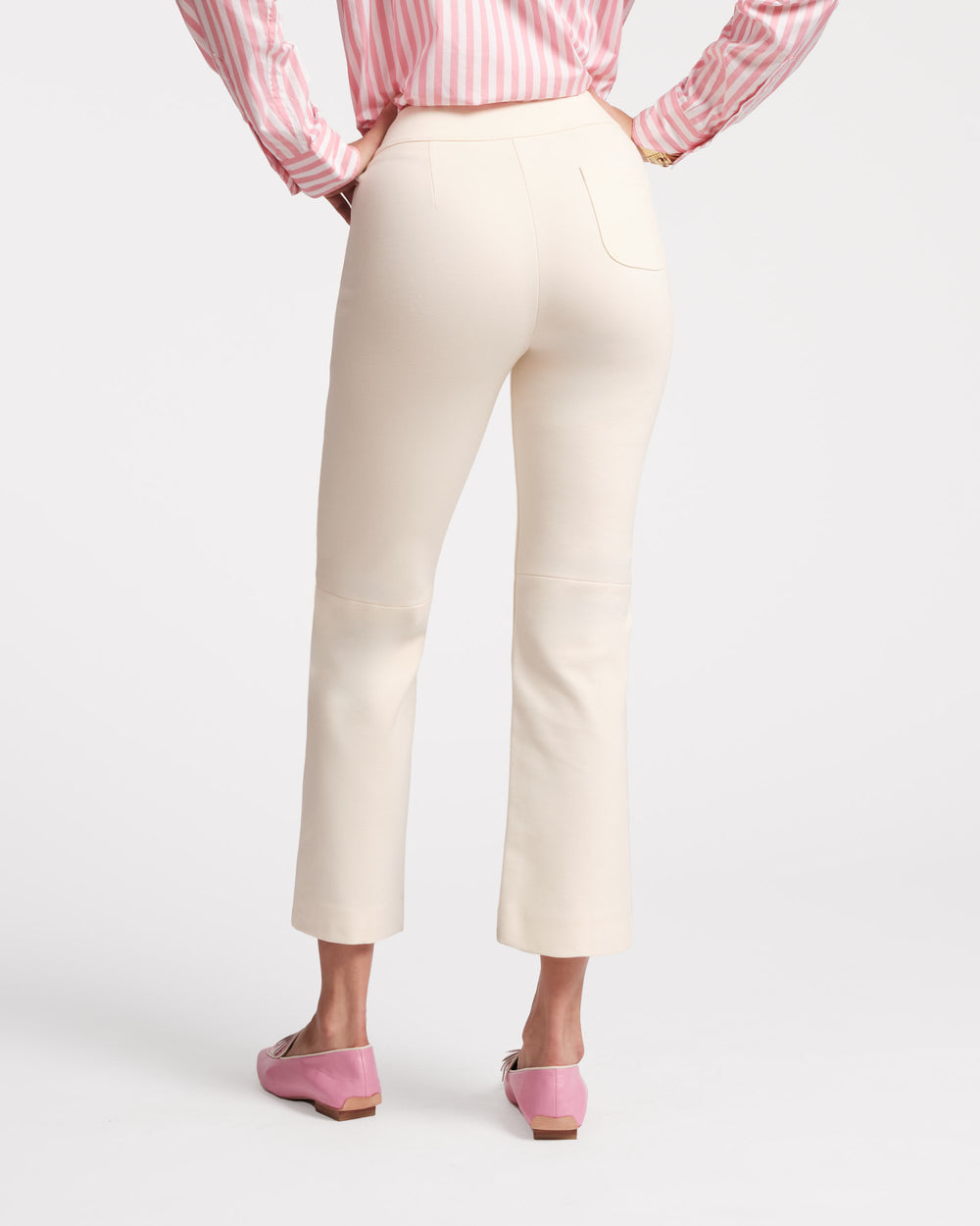 Wonder Pant - Oyster - Frances Valentine