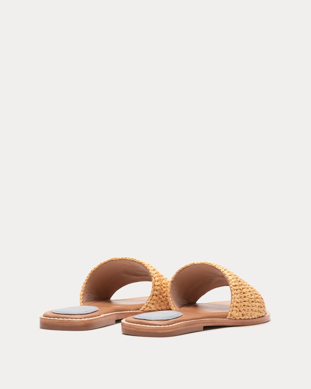 XO Sandal XO Embroidery Raffia/Leather Natural/Red Frances Valentine