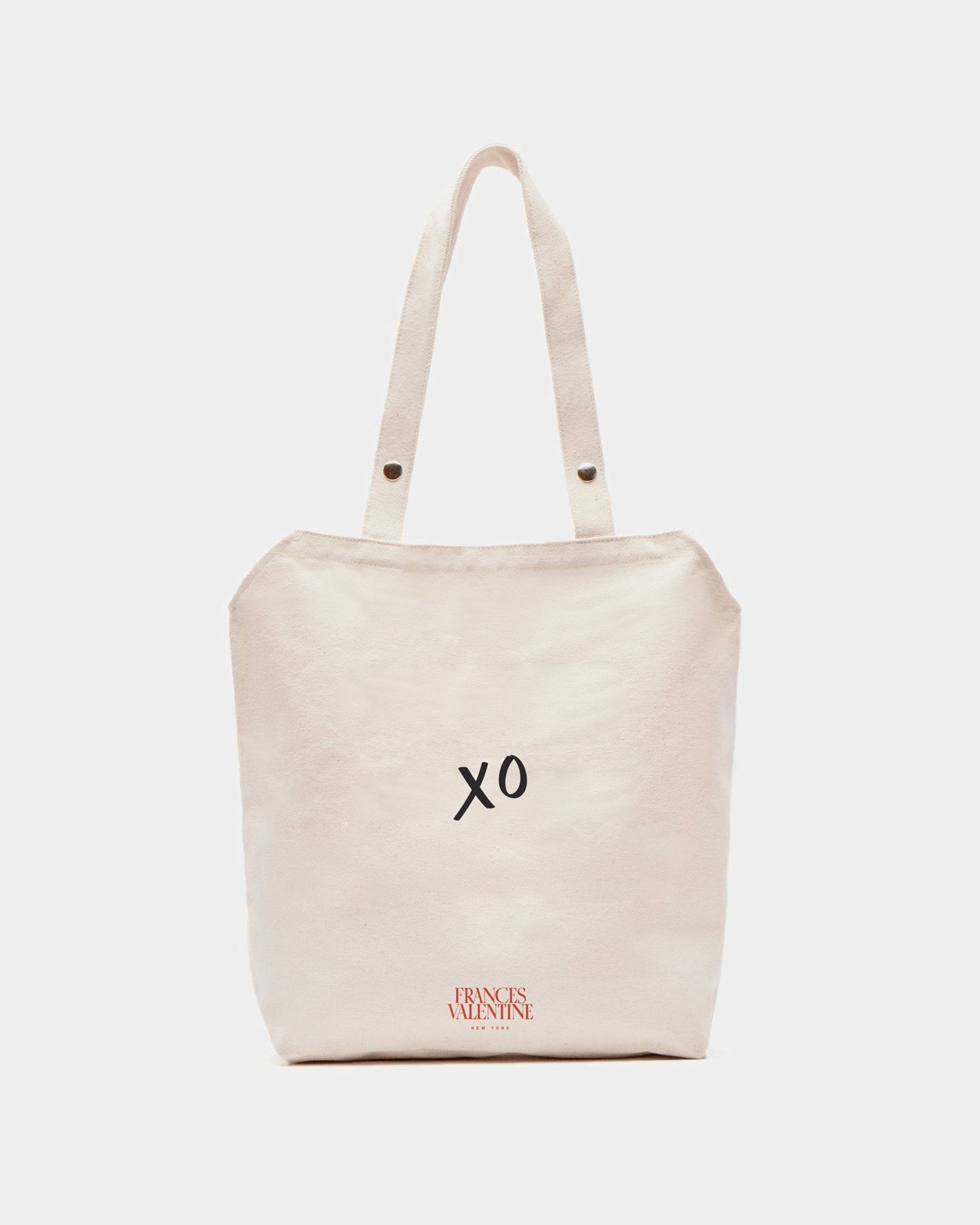 ラドロー　Canvas tote XS (heart embroidery) ラドロー Canvas tote XS (heart embroidery)
