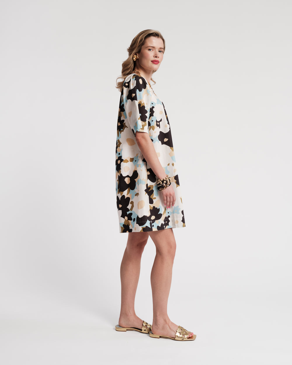 Zoe Dress - Morning Dew Dresses Frances Valentine