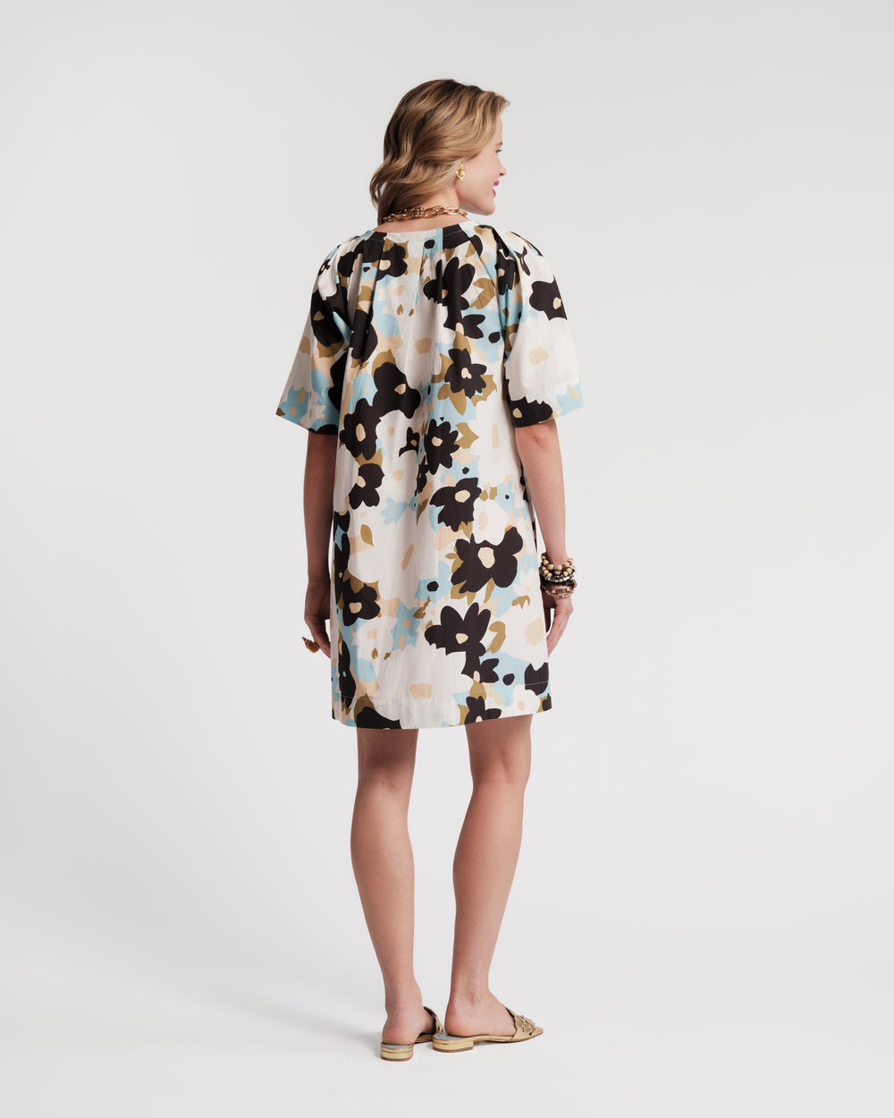 Zoe Dress - Morning Dew Dresses Frances Valentine