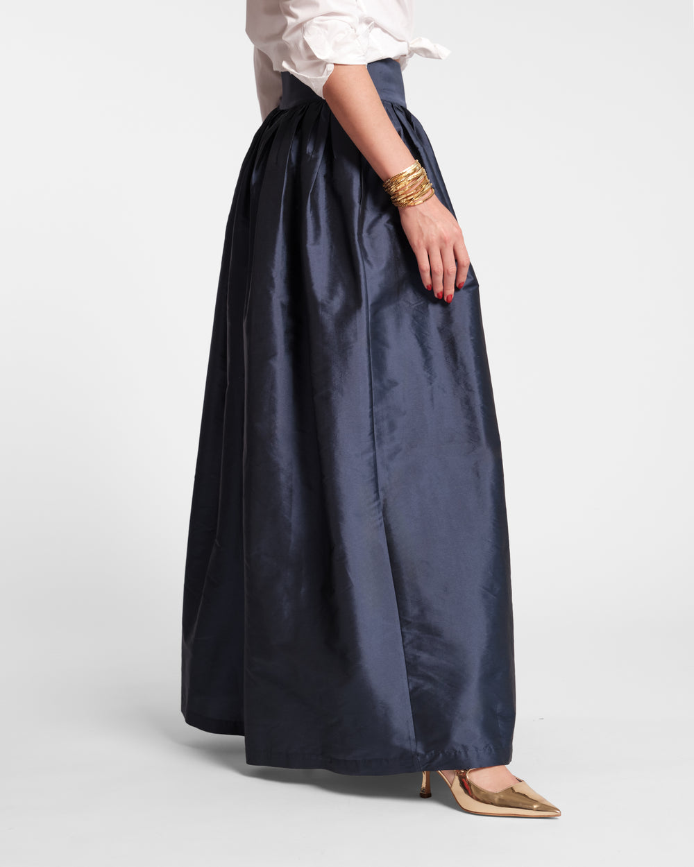 Ball Skirt - Navy