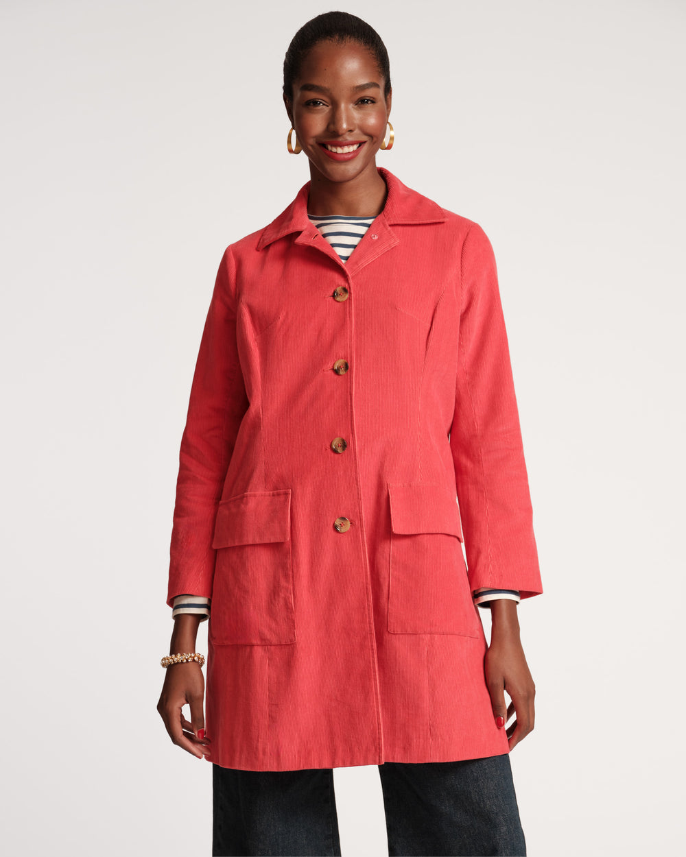 Barn Jacket - Corduroy - Frances Valentine
