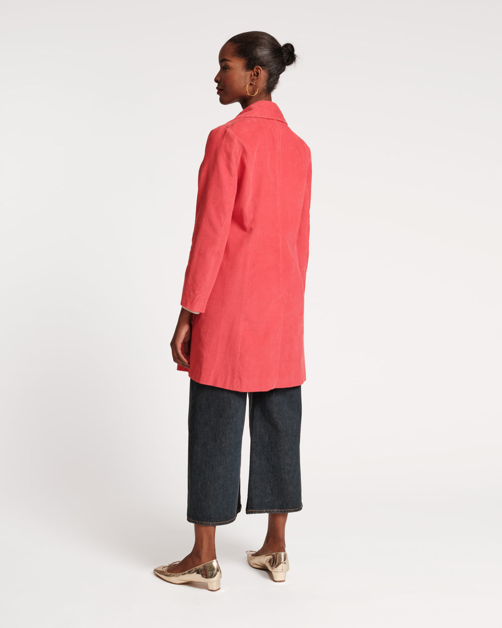 Barn Jacket - Corduroy - Frances Valentine