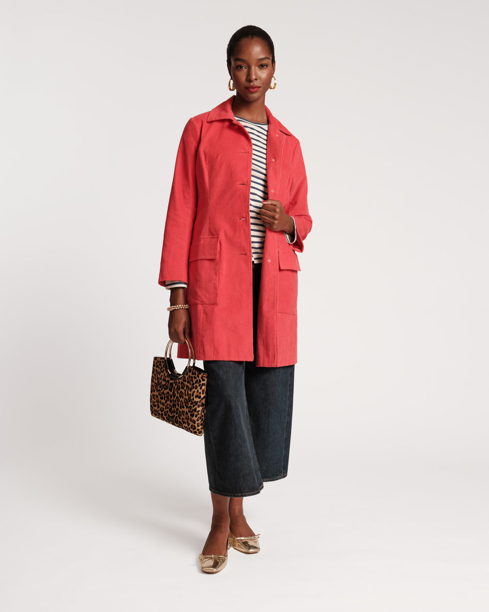 Barn Jacket - Corduroy - Frances Valentine
