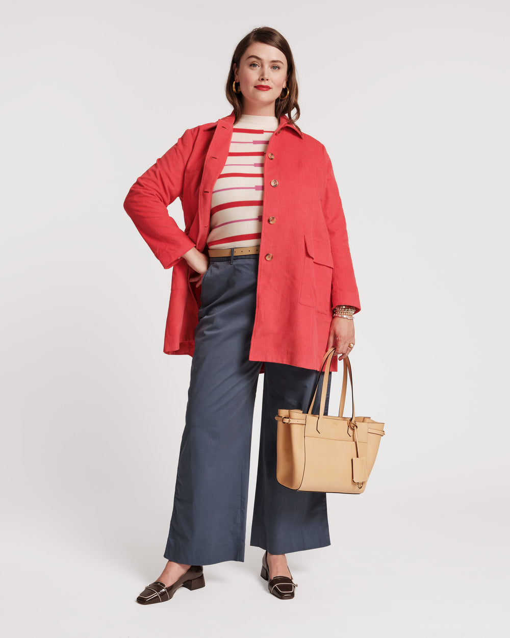 Barn Jacket - Corduroy - Frances Valentine