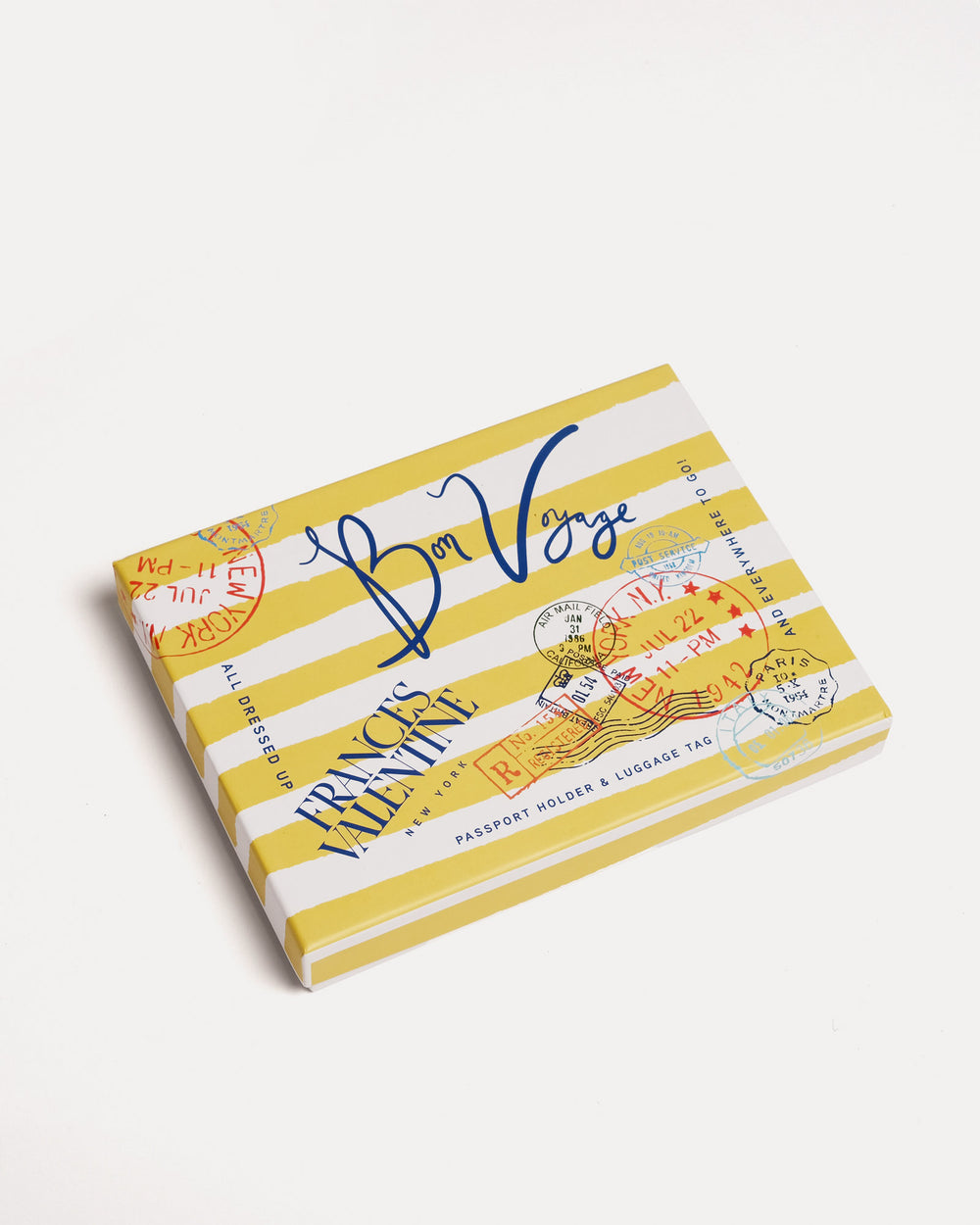Luggage Tag & Passport Holder with Gift Box - Frances Valentine
