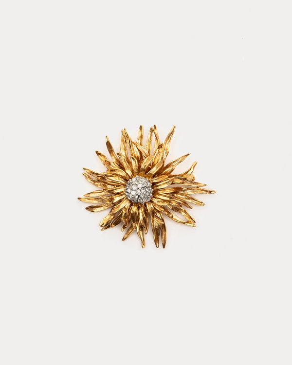 Flower Pin - Frances Valentine